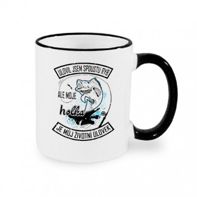 Životní úlovek - holka